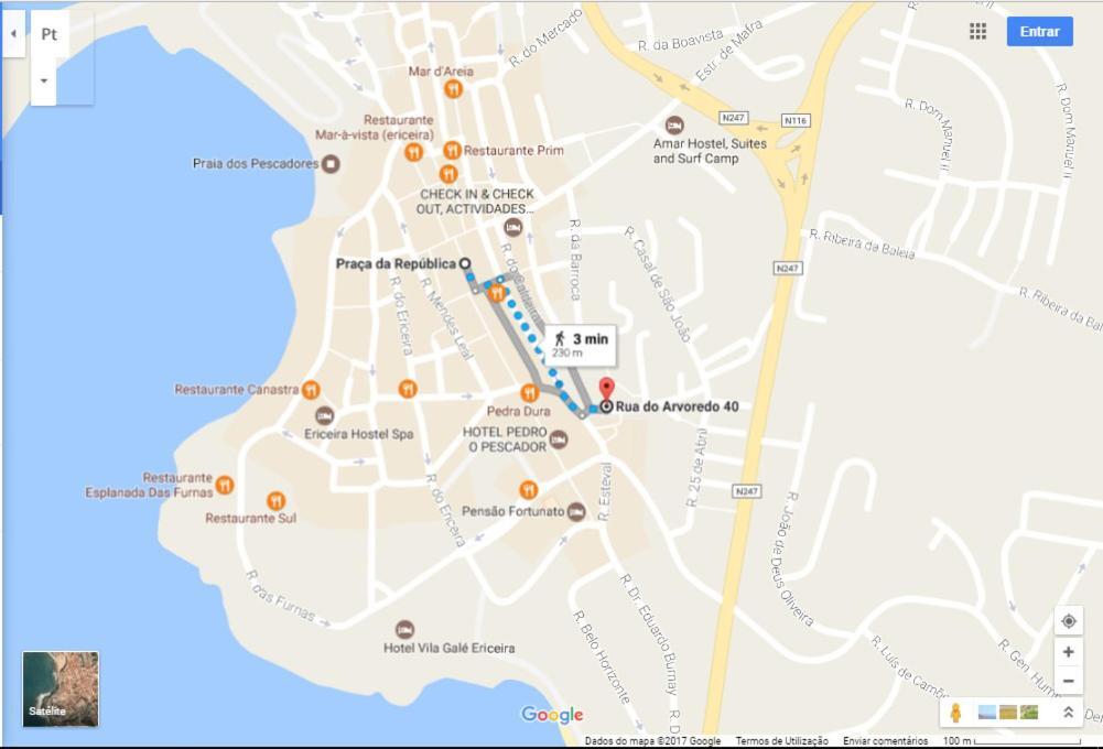 Pedra Branca Apartments เอริเซรา ภายนอก รูปภาพ